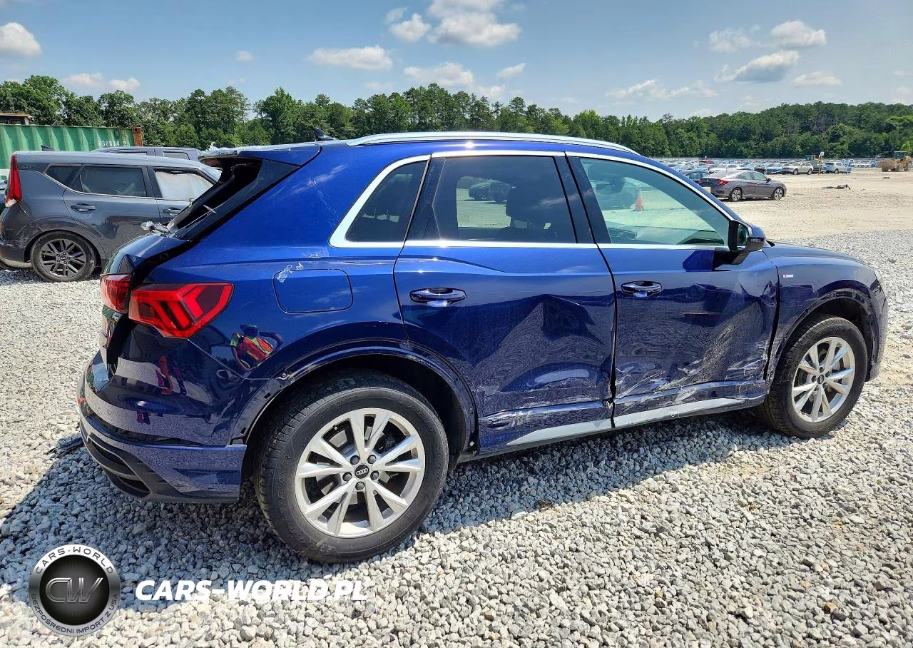2022 Audi Q3 Premium Plus S Line 45 VIN:WA1EECF31N1124123 - 3