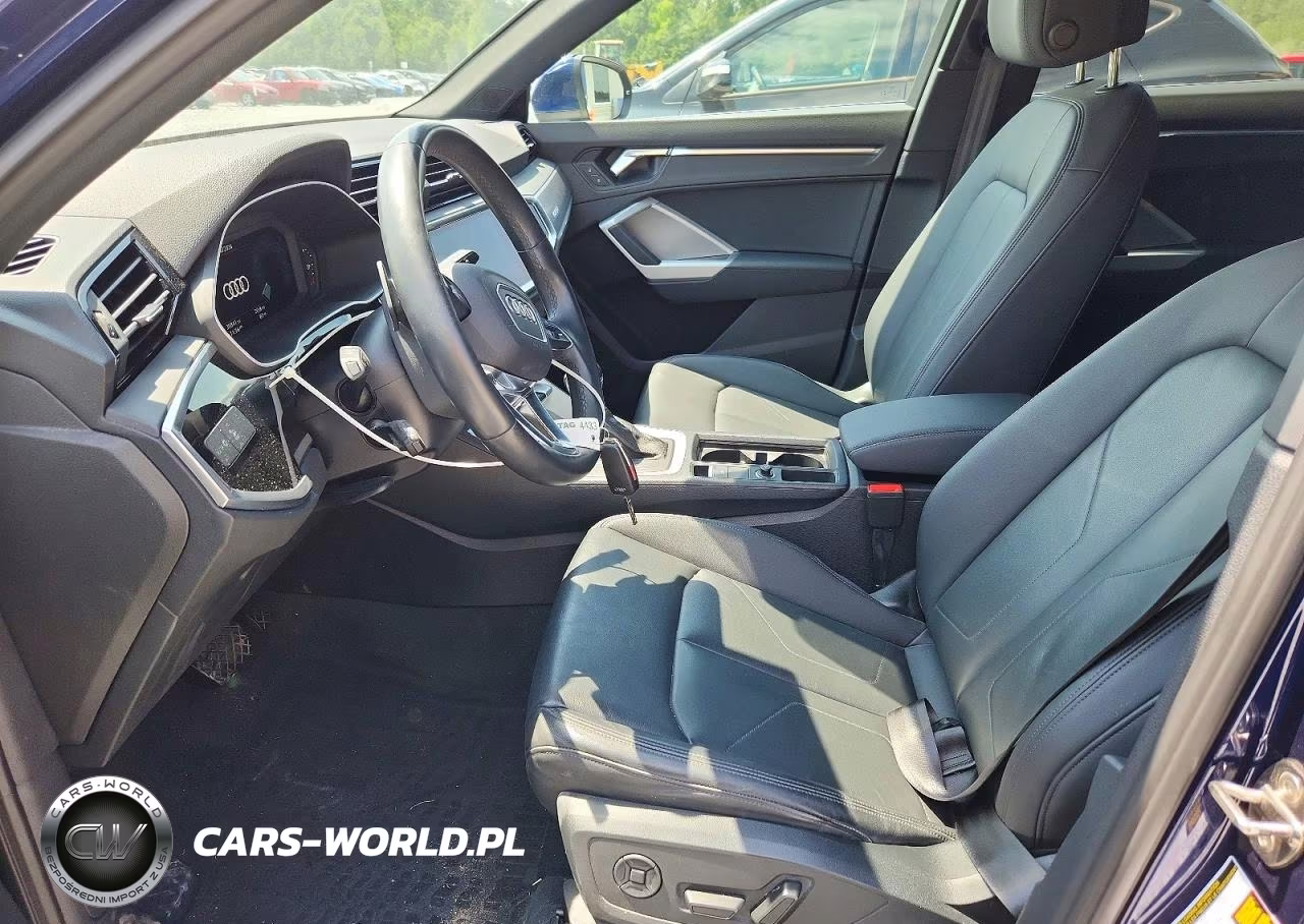 2022 Audi Q3 Premium Plus S Line 45 VIN:WA1EECF31N1124123 - 7