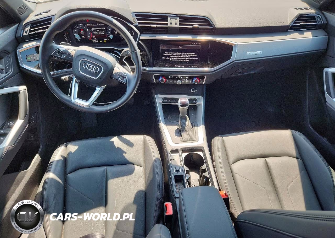 2022 Audi Q3 Premium Plus S Line 45 VIN:WA1EECF31N1124123 - 8