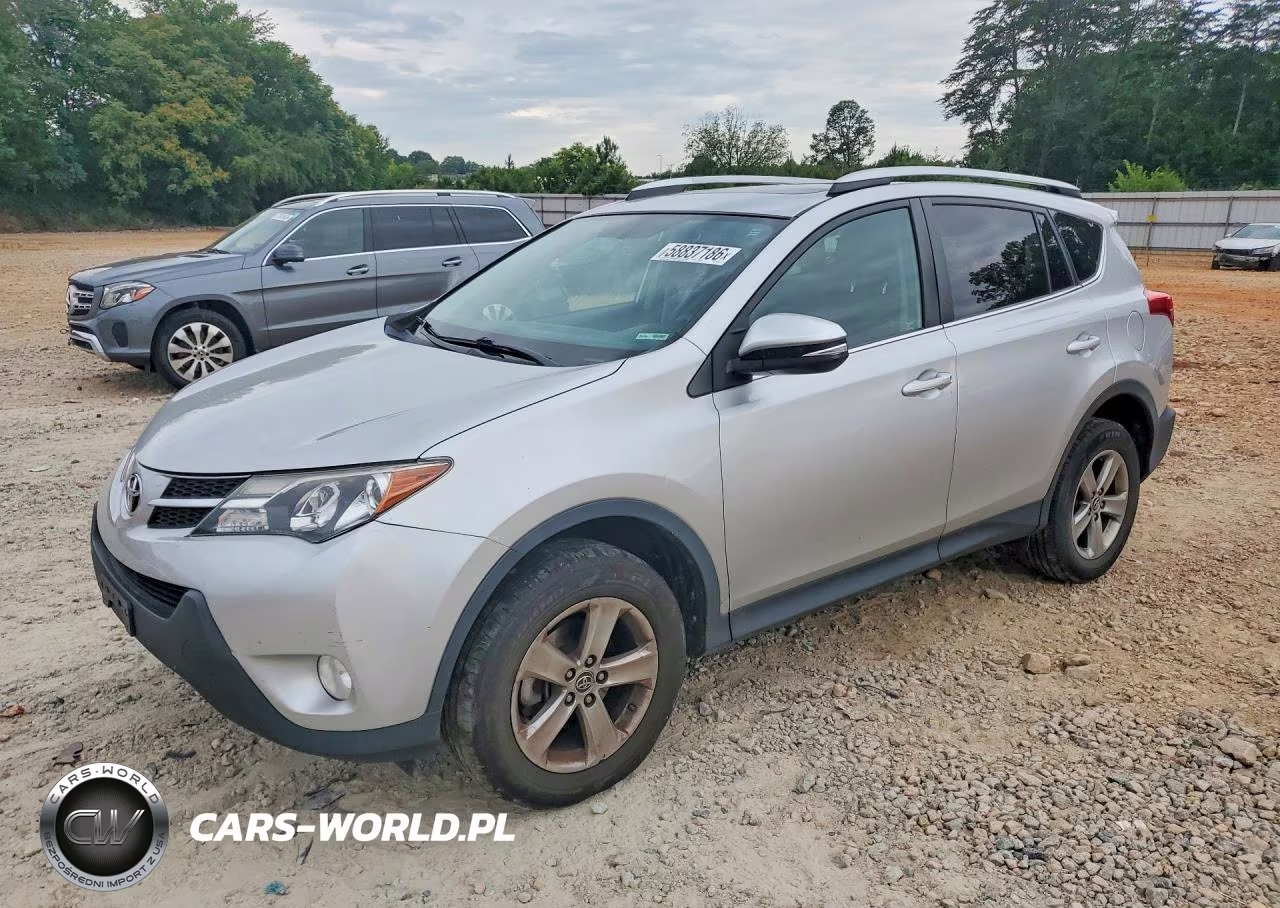 2015 Toyota Rav4 Xle