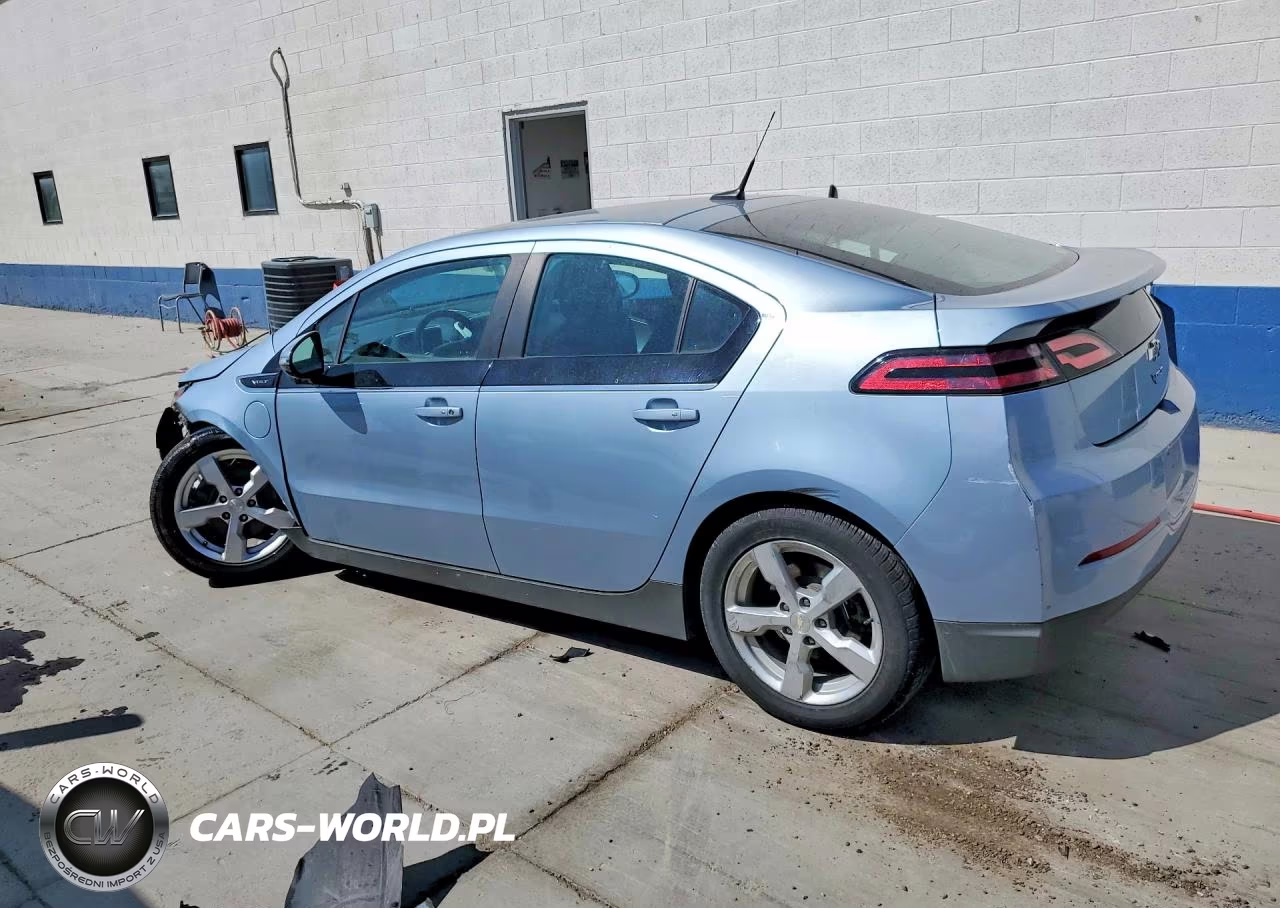 2013 Chevrolet Volt VIN:1G1RA6E48DU112247 - 2
