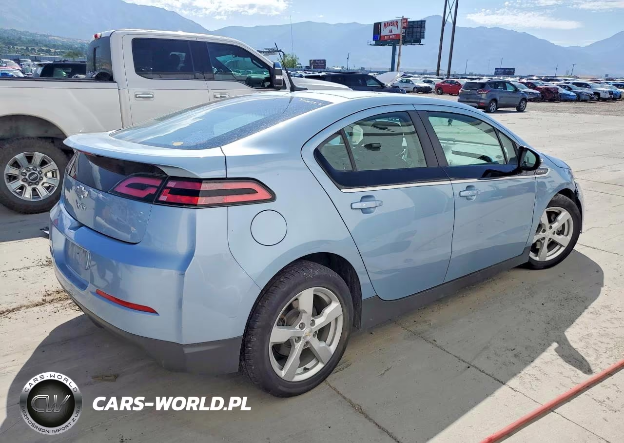 2013 Chevrolet Volt VIN:1G1RA6E48DU112247 - 3