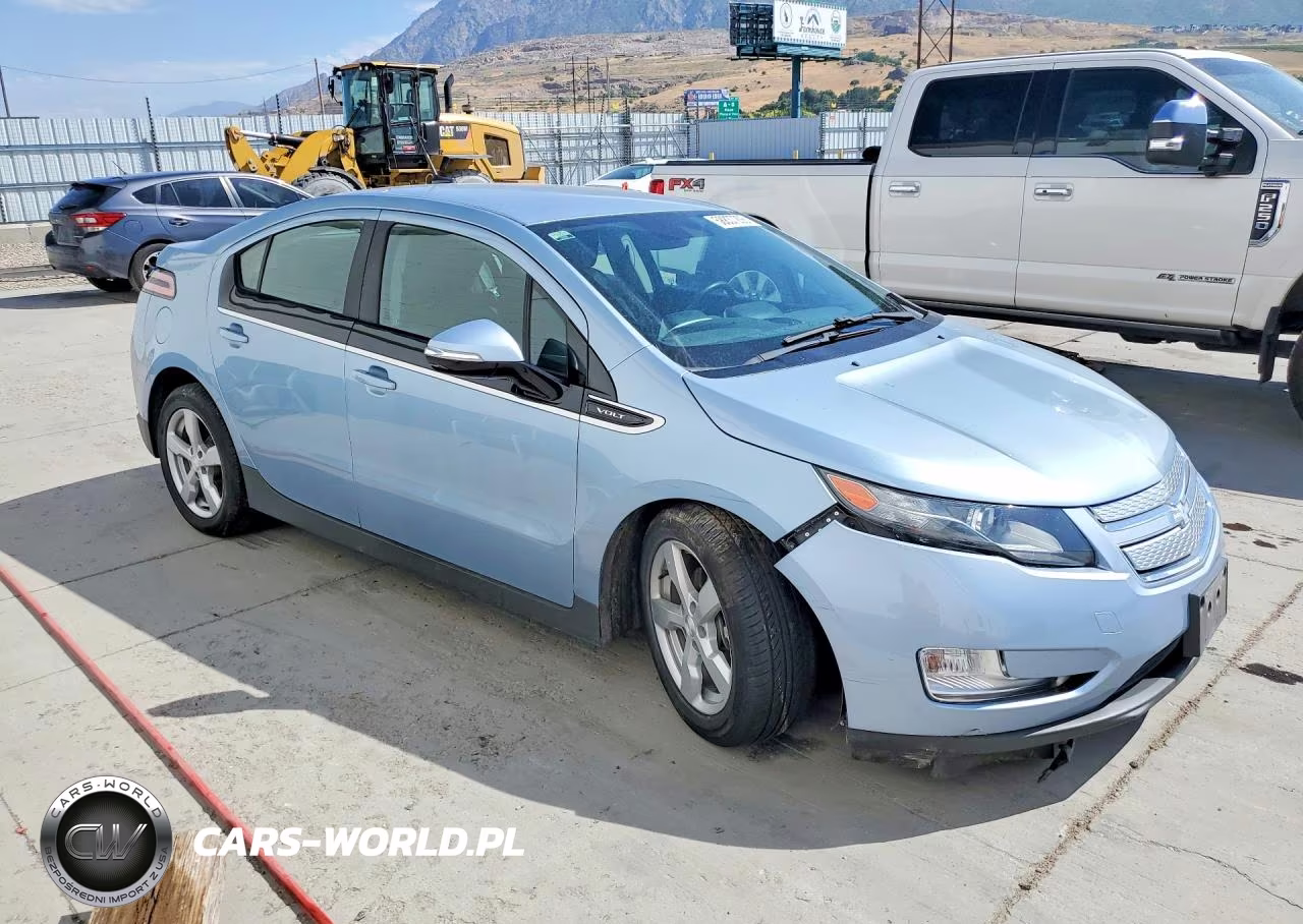 2013 Chevrolet Volt VIN:1G1RA6E48DU112247 - 4