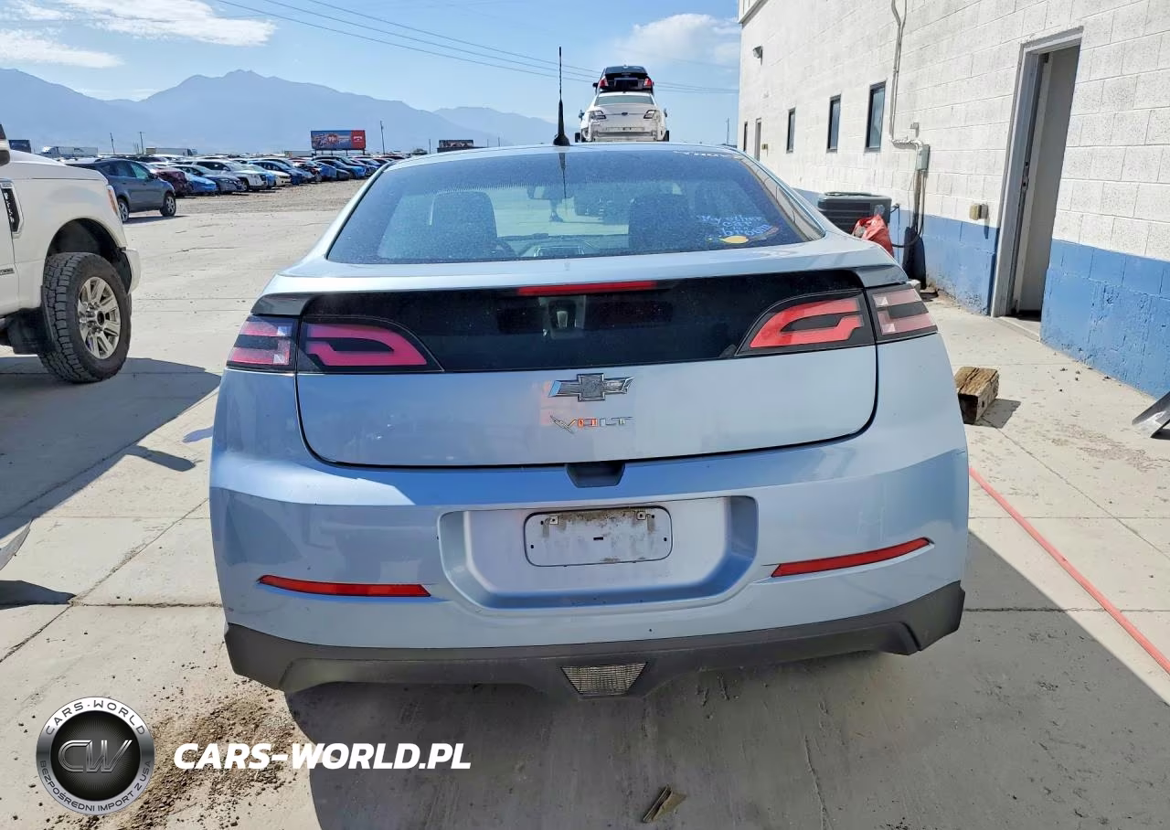 2013 Chevrolet Volt VIN:1G1RA6E48DU112247 - 6