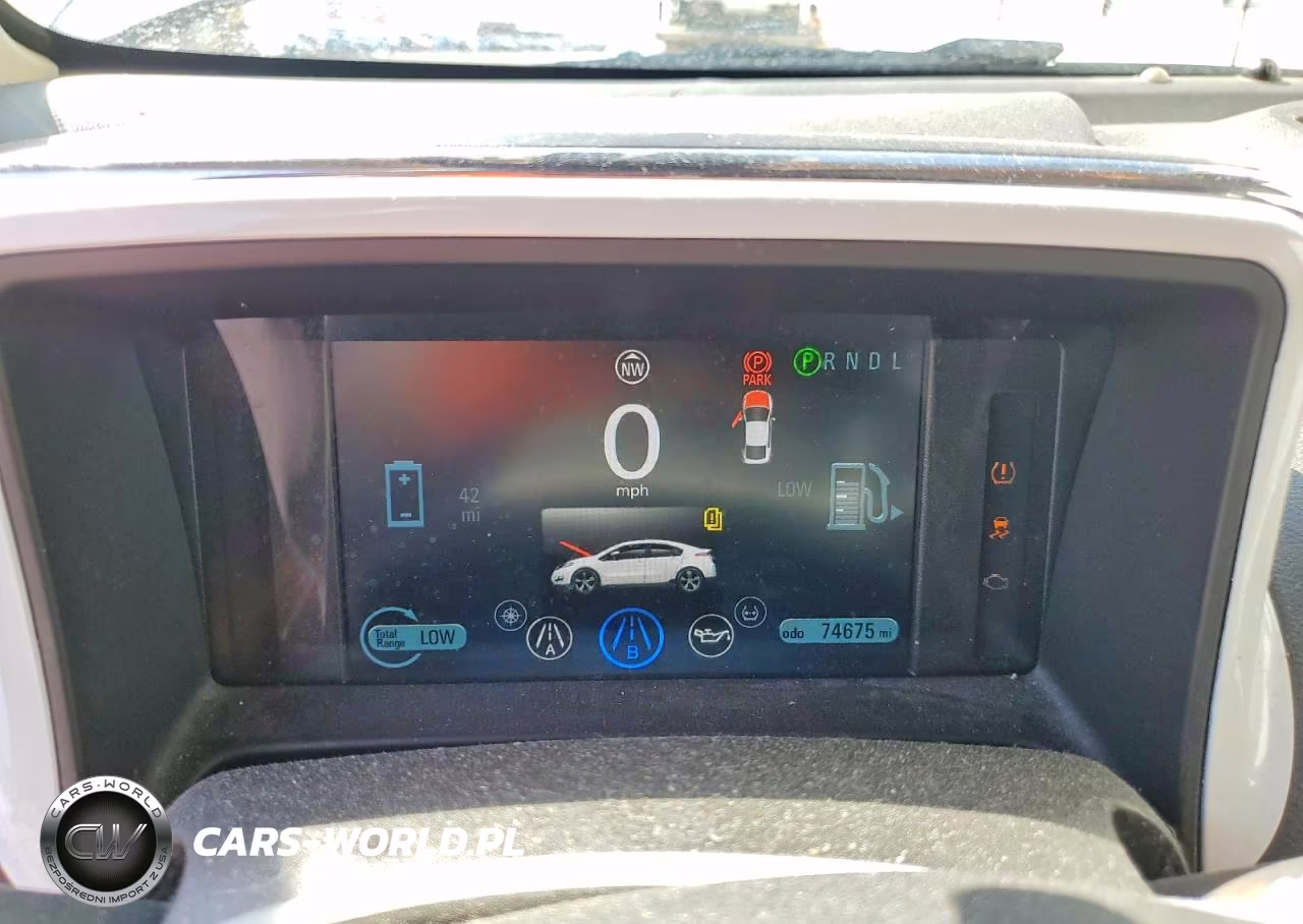 2013 Chevrolet Volt VIN:1G1RA6E48DU112247 - 9