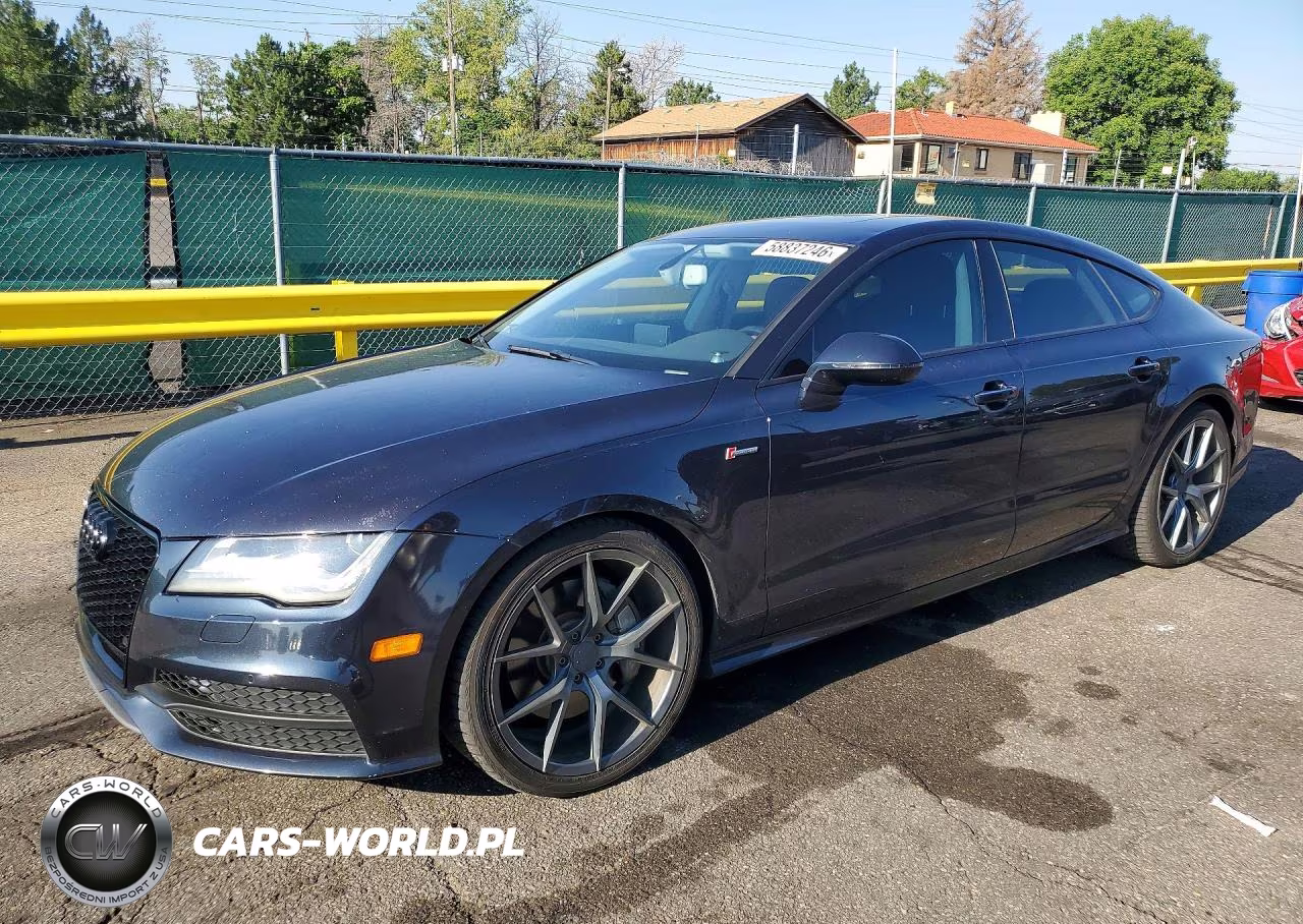 2013 Audi A7 Prestige
