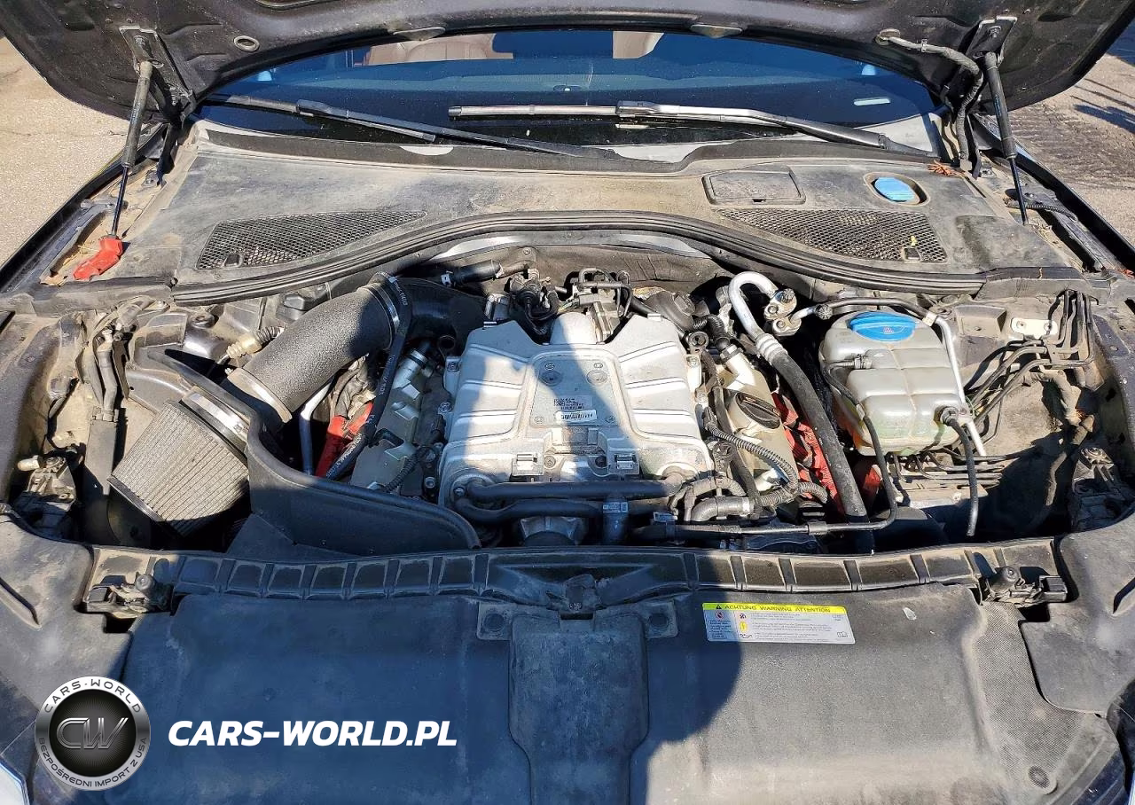 2013 Audi A7 Prestige VIN:WAU2GAFC7DN015547 - 11