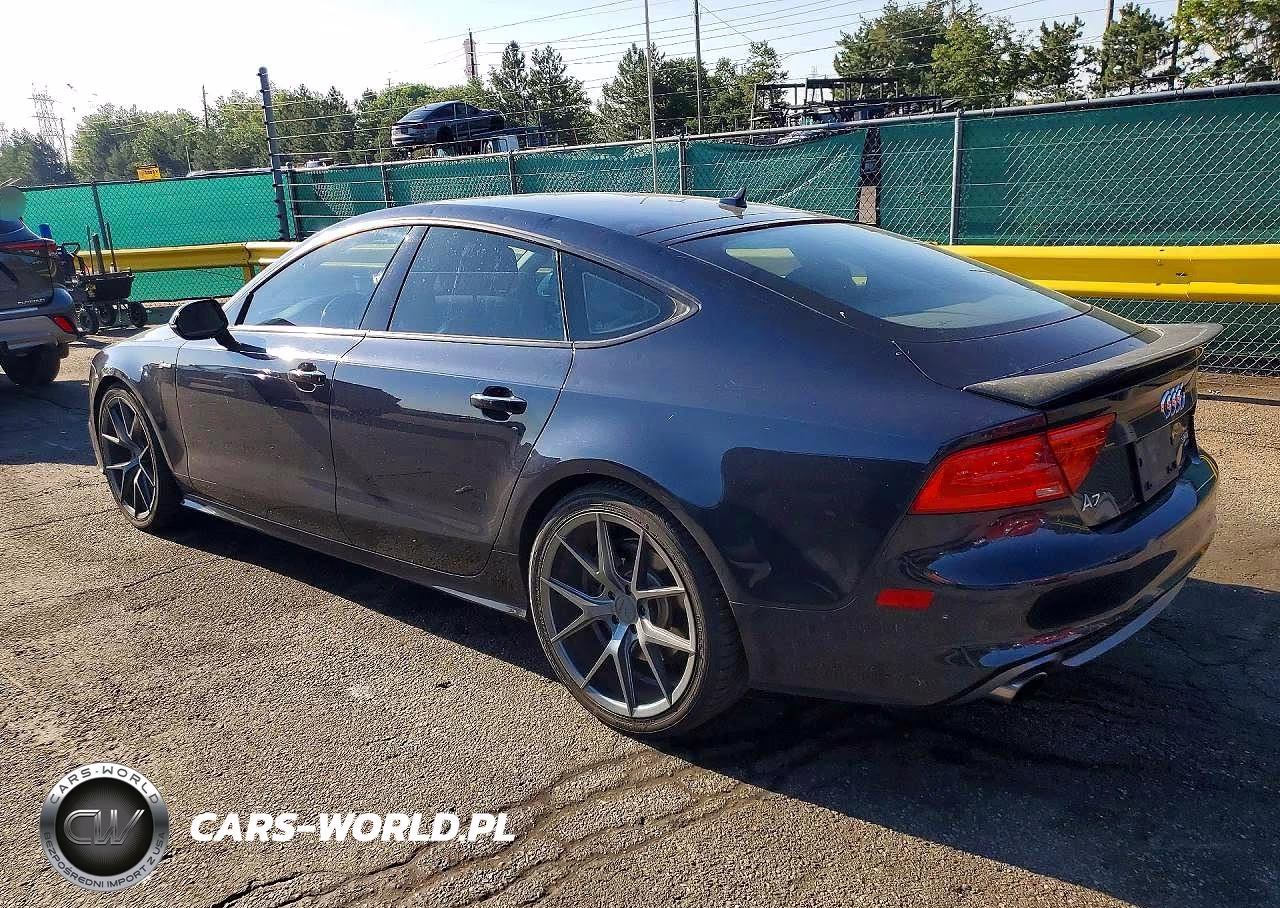 2013 Audi A7 Prestige VIN:WAU2GAFC7DN015547 - 2