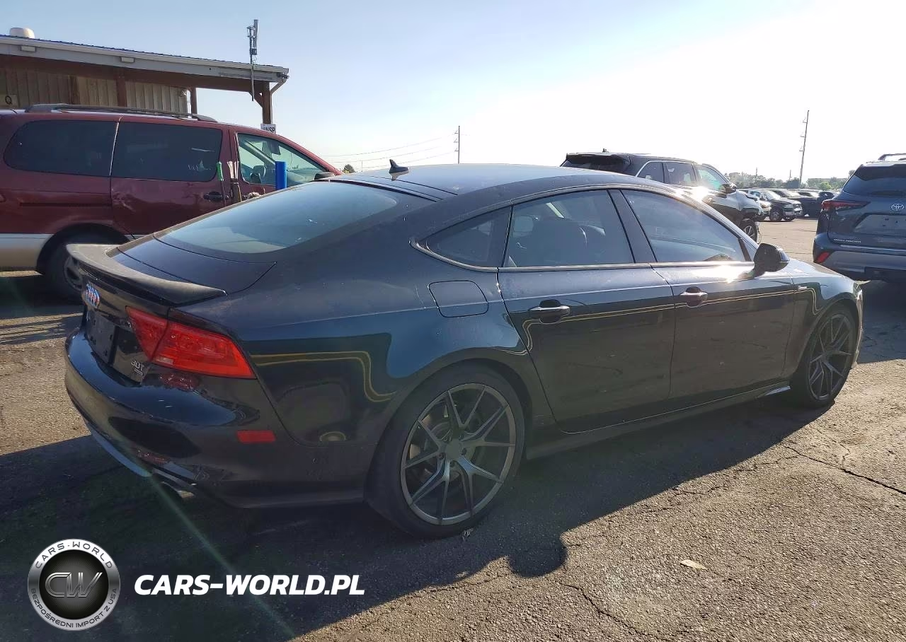 2013 Audi A7 Prestige VIN:WAU2GAFC7DN015547 - 3