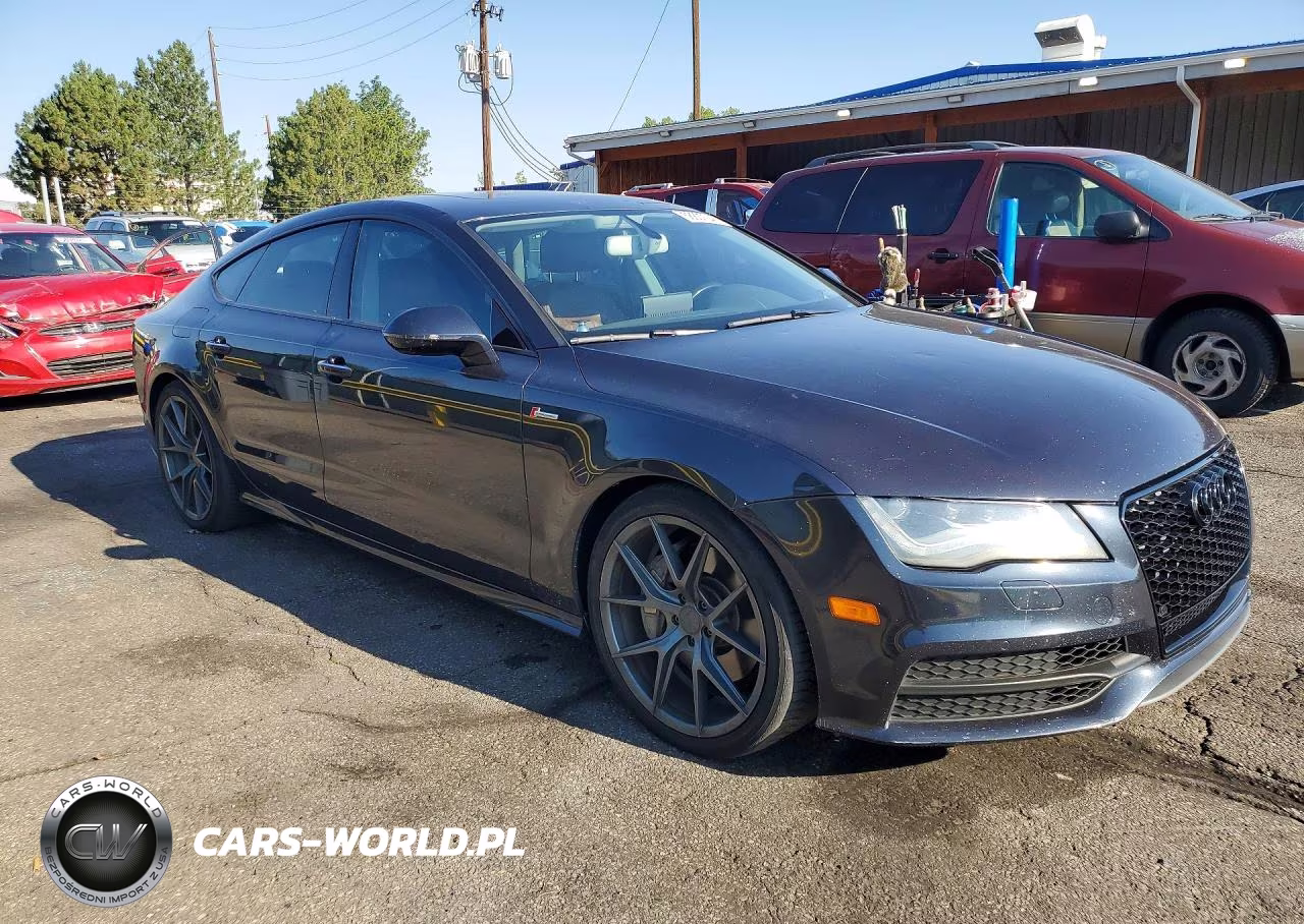 2013 Audi A7 Prestige VIN:WAU2GAFC7DN015547 - 4
