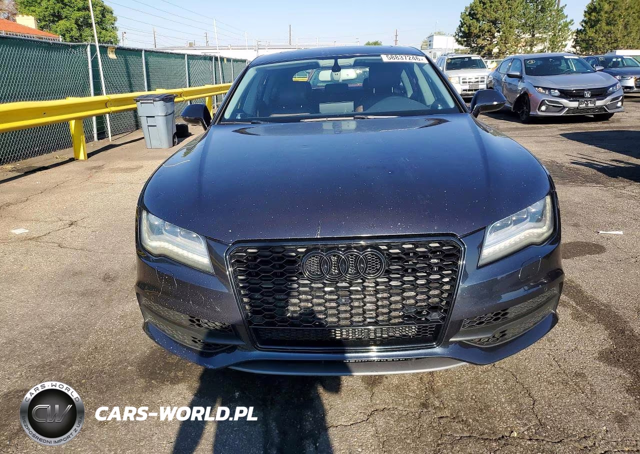 2013 Audi A7 Prestige VIN:WAU2GAFC7DN015547 - 5