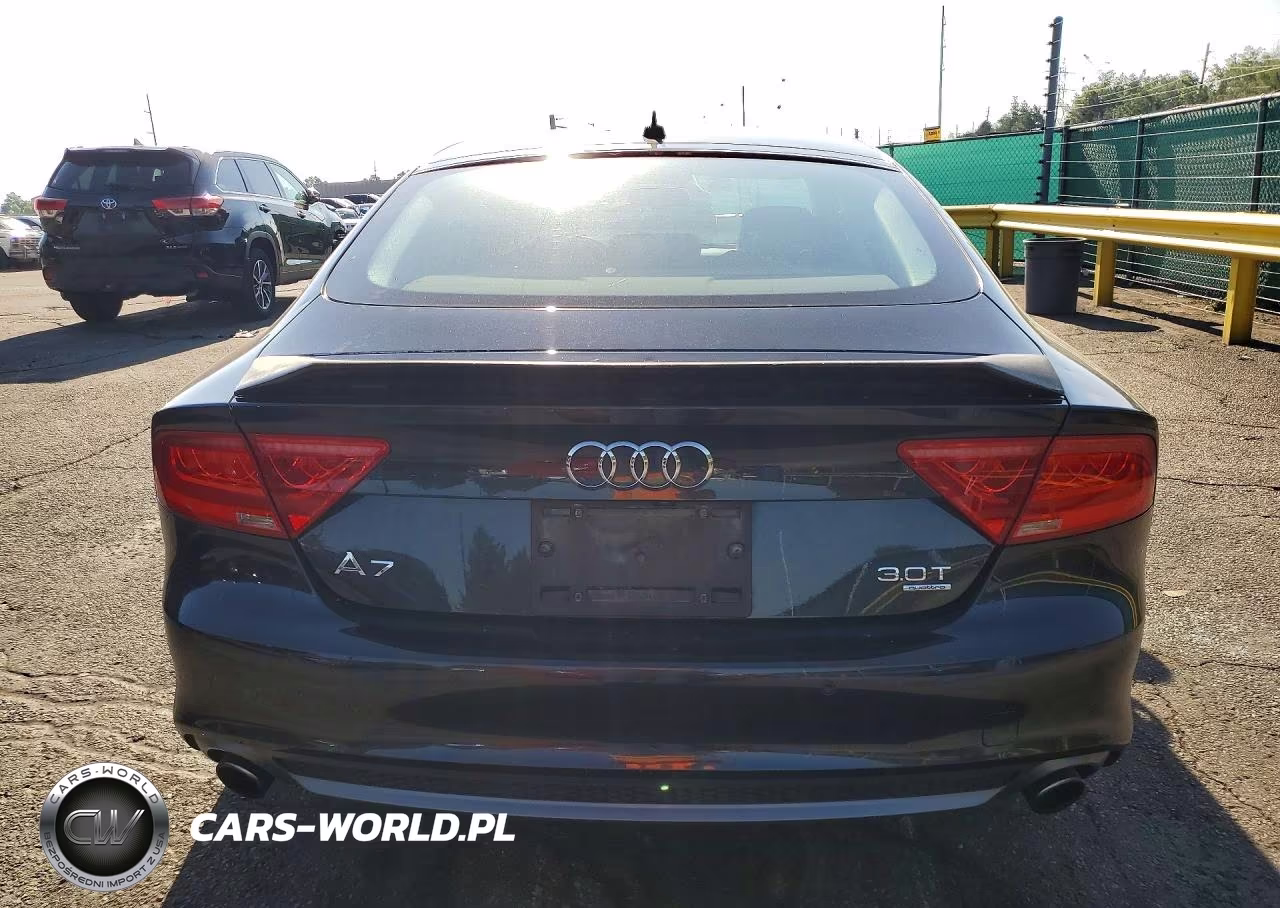 2013 Audi A7 Prestige VIN:WAU2GAFC7DN015547 - 6