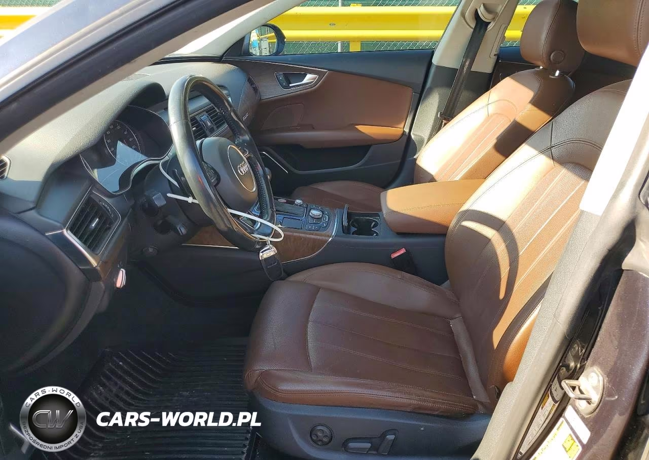 2013 Audi A7 Prestige VIN:WAU2GAFC7DN015547 - 7
