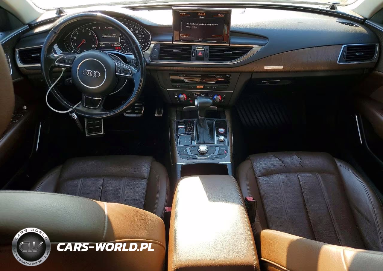 2013 Audi A7 Prestige VIN:WAU2GAFC7DN015547 - 8