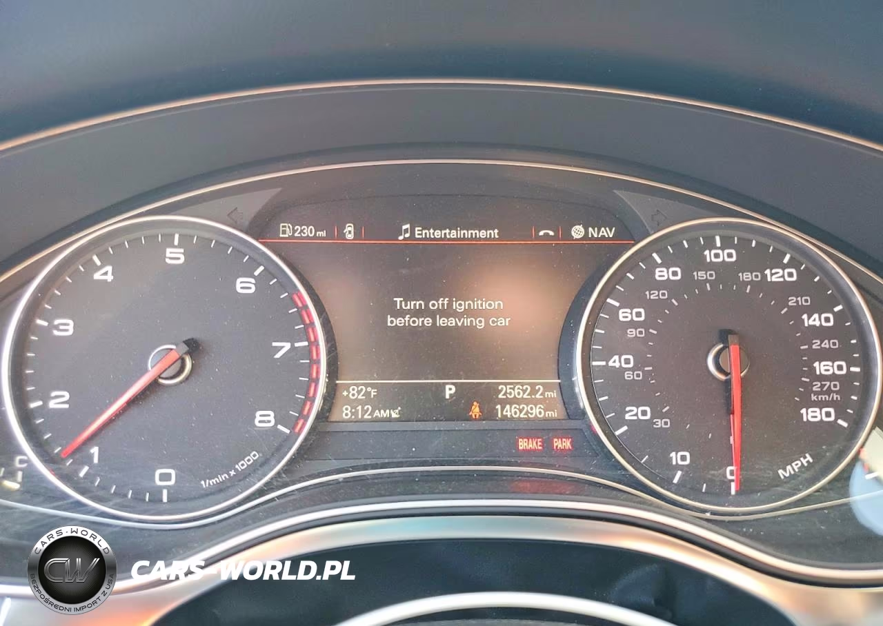 2013 Audi A7 Prestige VIN:WAU2GAFC7DN015547 - 9