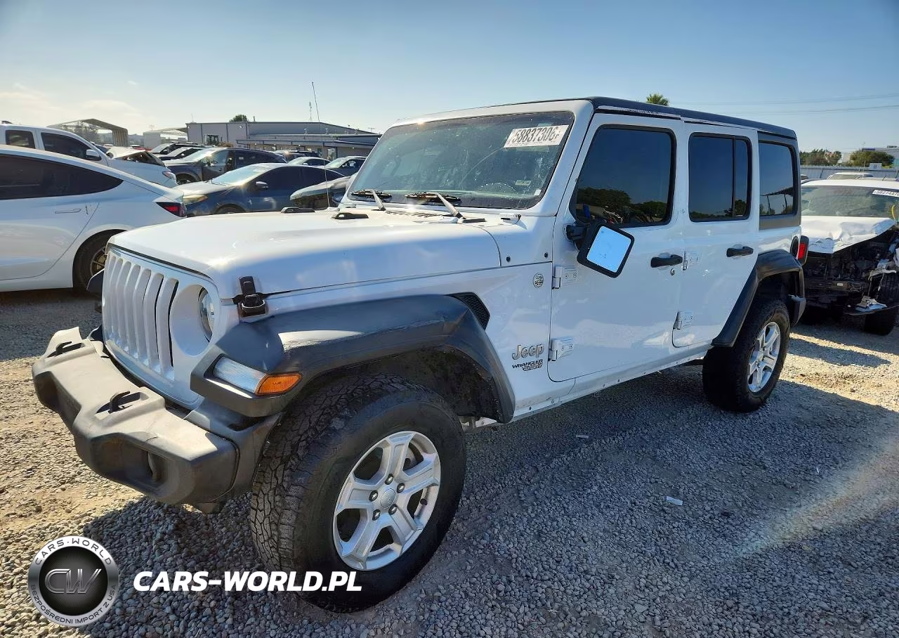 2021 Jeep Wrangler Unlimited Sport – zdjęcie 1 z 12