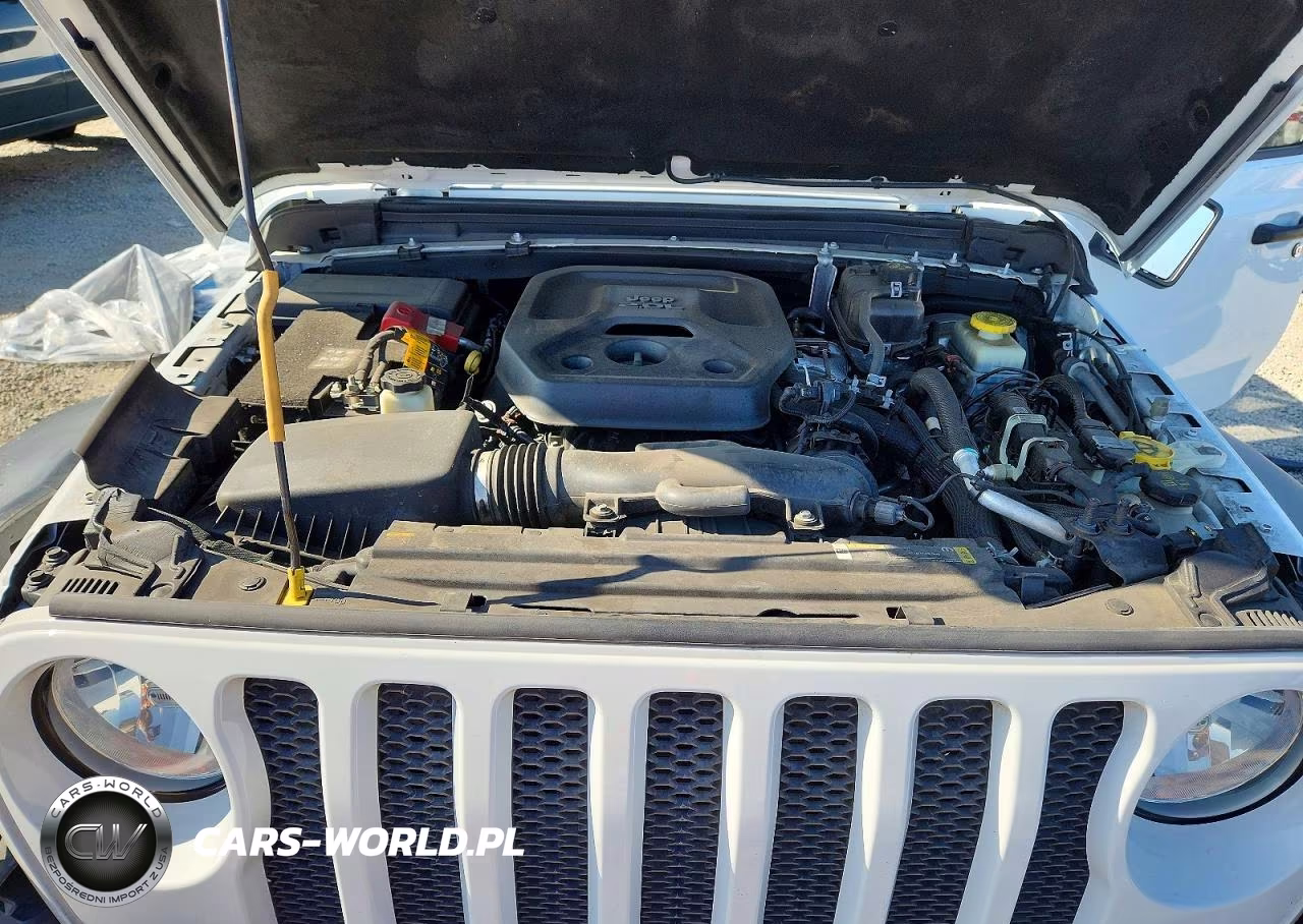 2021 Jeep Wrangler Unlimited Sport VIN:1C4HJXDN8MW591924 - 11