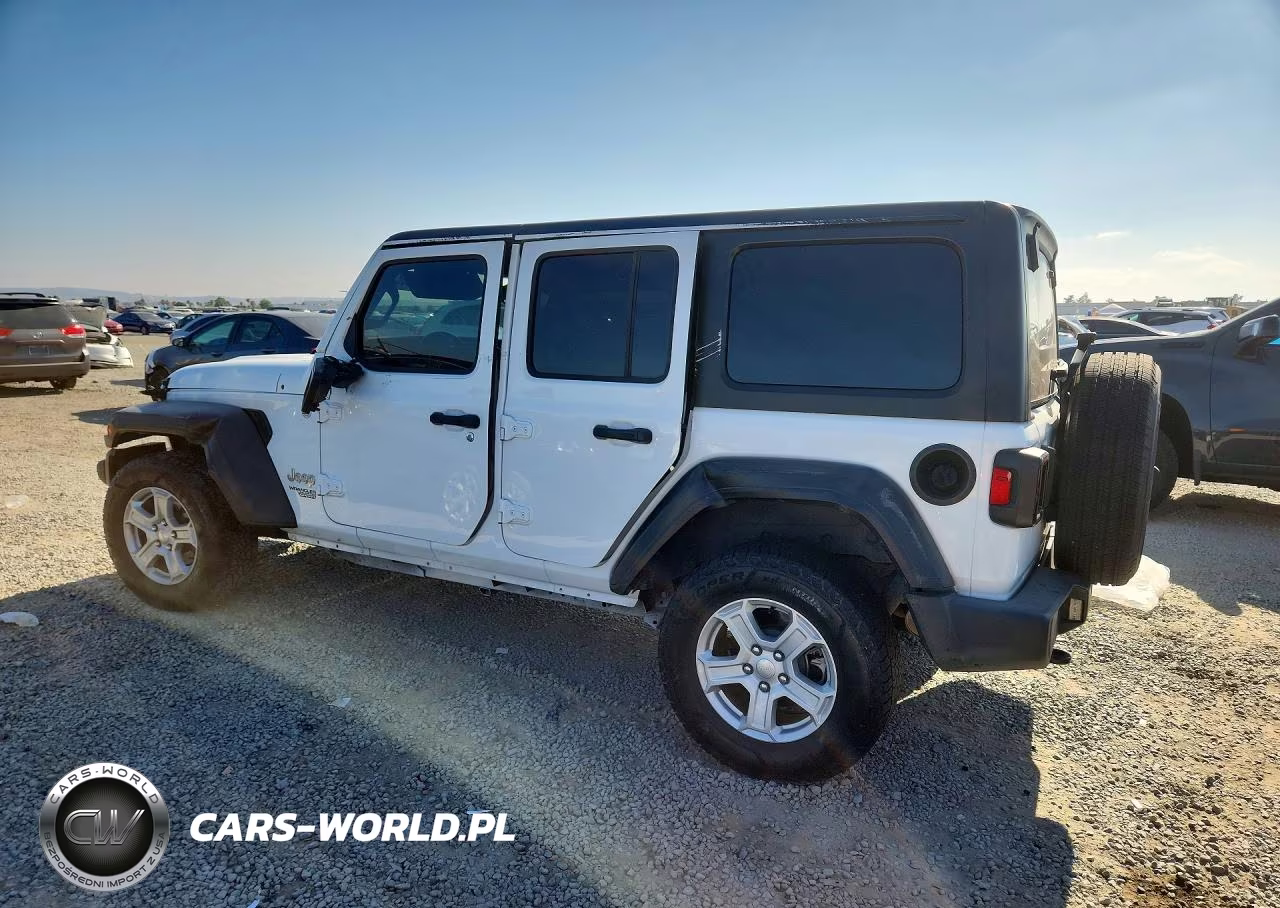 2021 Jeep Wrangler Unlimited Sport VIN:1C4HJXDN8MW591924 - 2