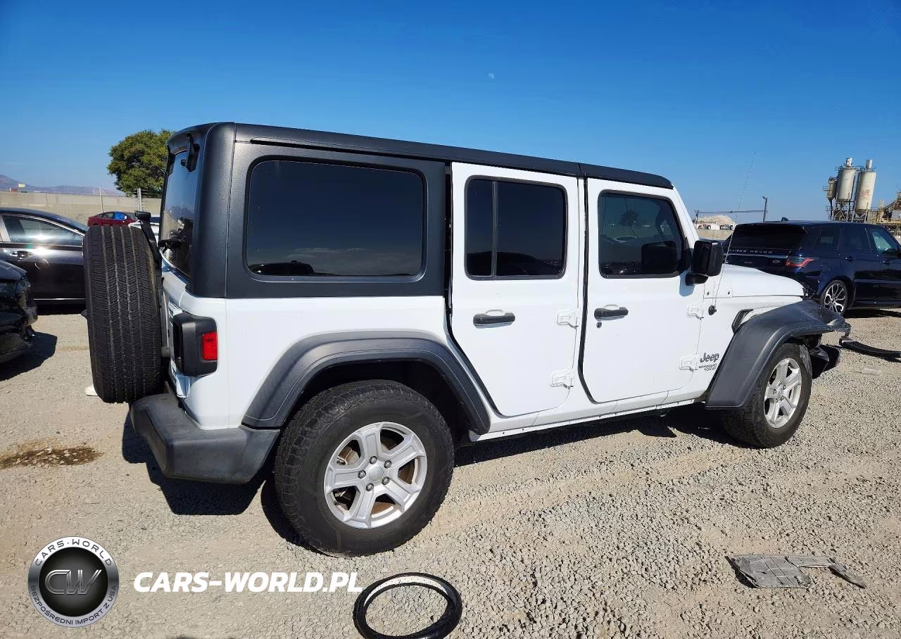 2021 Jeep Wrangler Unlimited Sport VIN:1C4HJXDN8MW591924 - 3