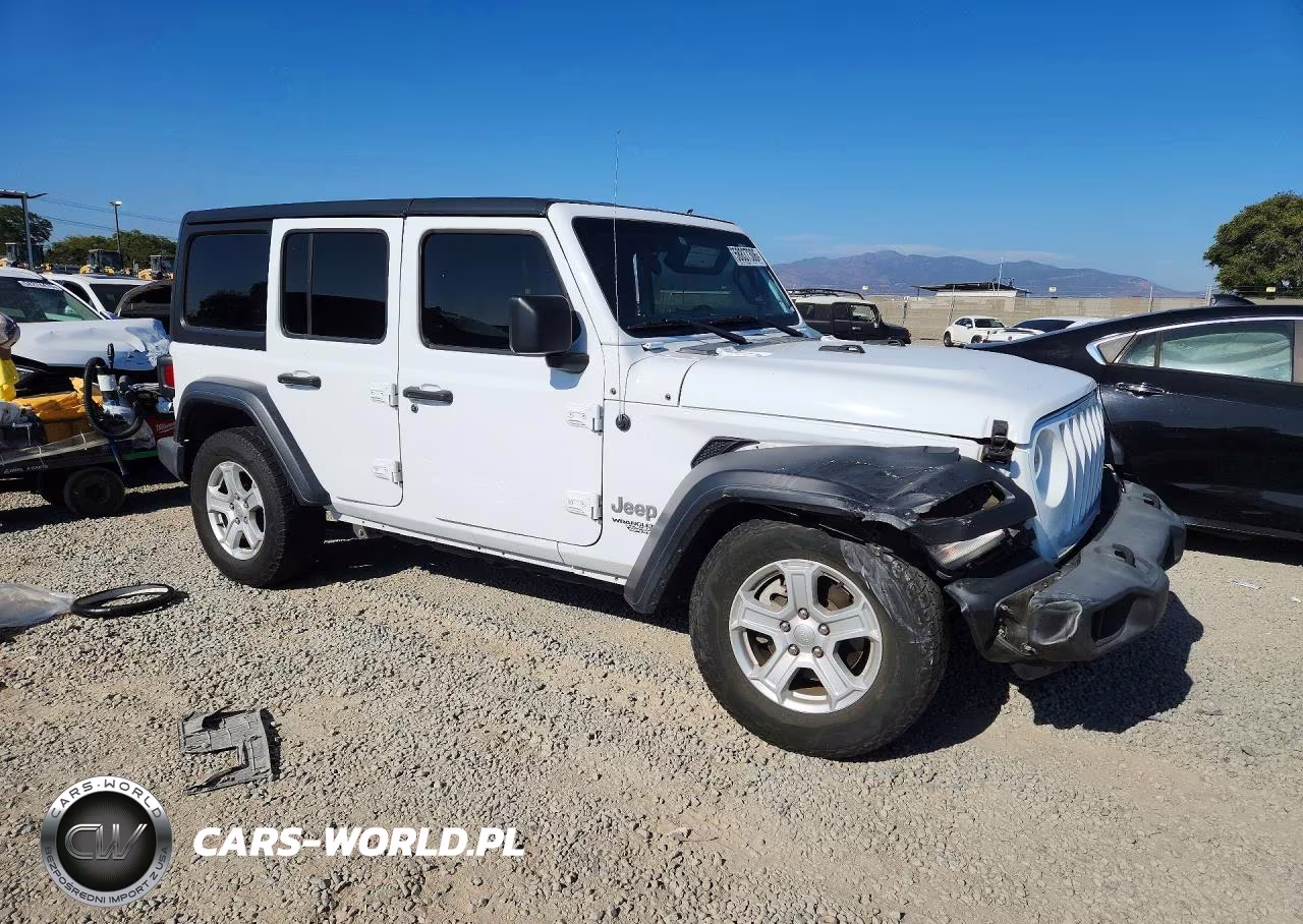 2021 Jeep Wrangler Unlimited Sport VIN:1C4HJXDN8MW591924 - 4