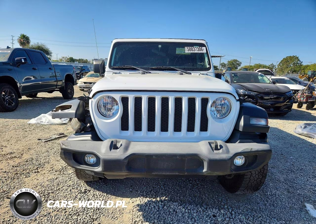 2021 Jeep Wrangler Unlimited Sport VIN:1C4HJXDN8MW591924 - 5