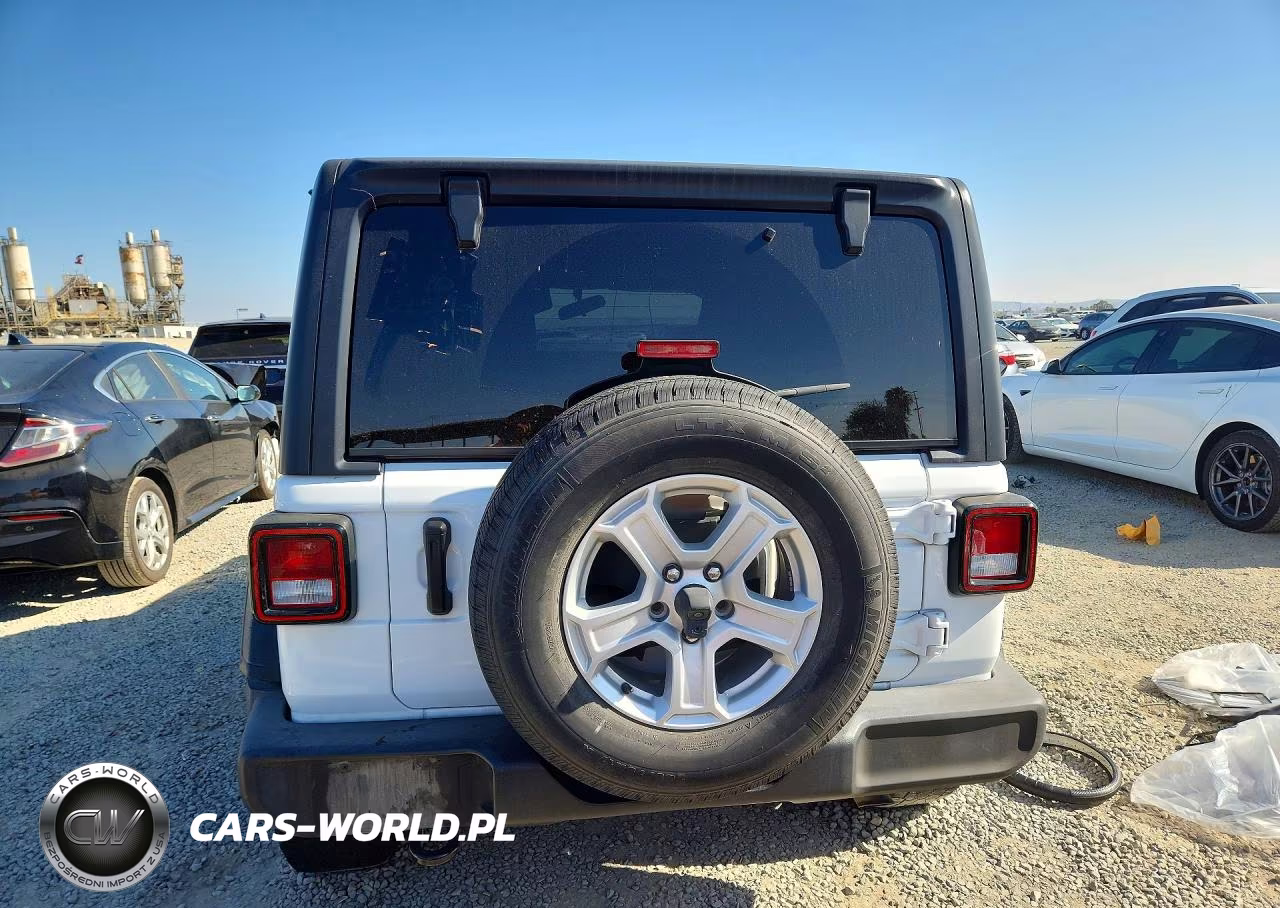 2021 Jeep Wrangler Unlimited Sport VIN:1C4HJXDN8MW591924 - 6