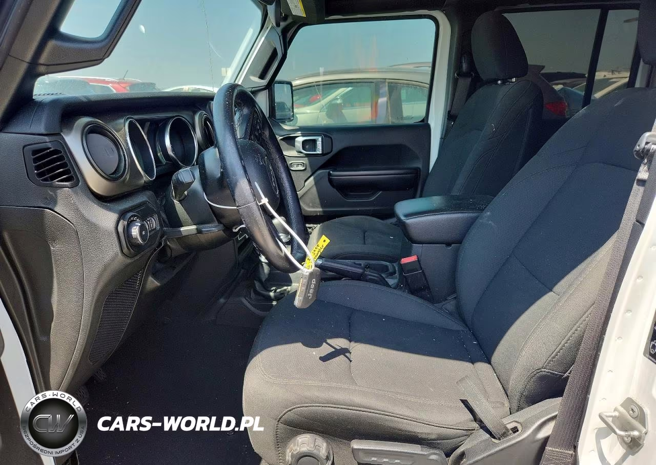 2021 Jeep Wrangler Unlimited Sport VIN:1C4HJXDN8MW591924 - 7
