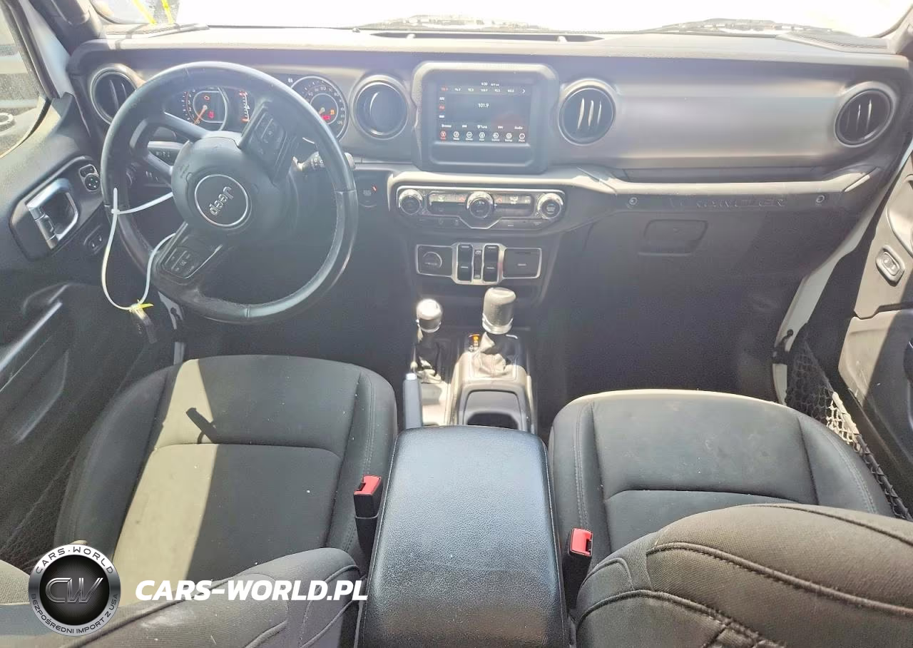 2021 Jeep Wrangler Unlimited Sport VIN:1C4HJXDN8MW591924 - 8