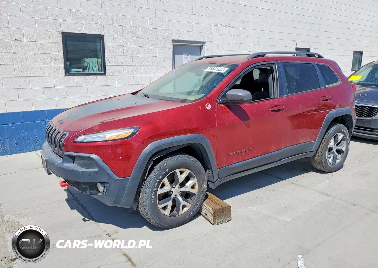 2016 Jeep Cherokee Trailhawk