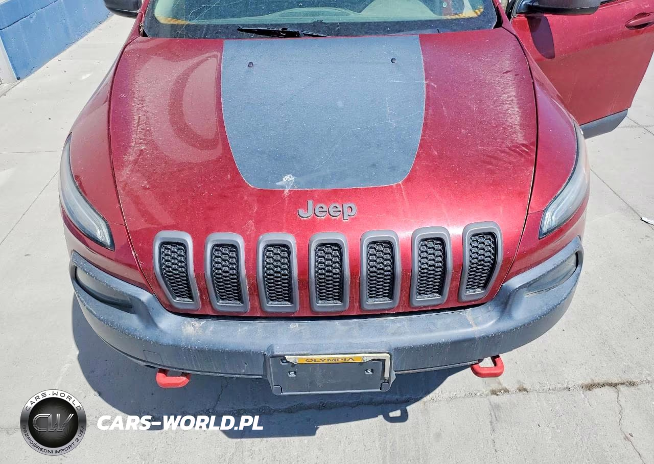 2016 Jeep Cherokee Trailhawk VIN:1C4PJMBB0GW326471 - 11