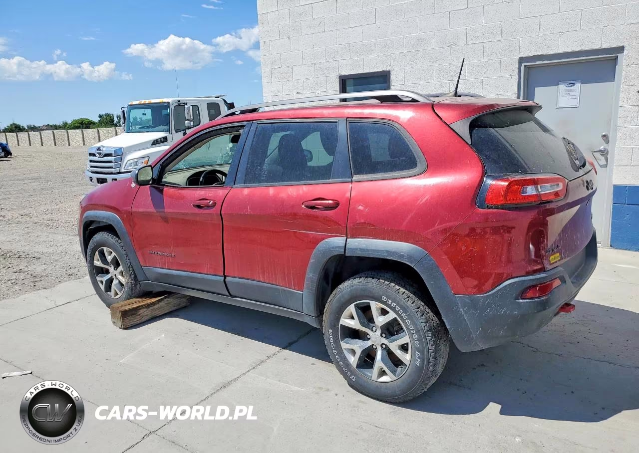 2016 Jeep Cherokee Trailhawk VIN:1C4PJMBB0GW326471 - 2