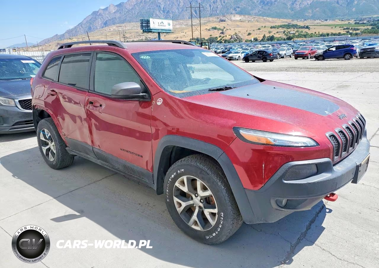 2016 Jeep Cherokee Trailhawk VIN:1C4PJMBB0GW326471 - 4