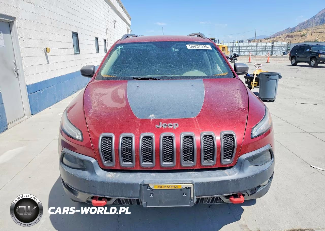 2016 Jeep Cherokee Trailhawk VIN:1C4PJMBB0GW326471 - 5