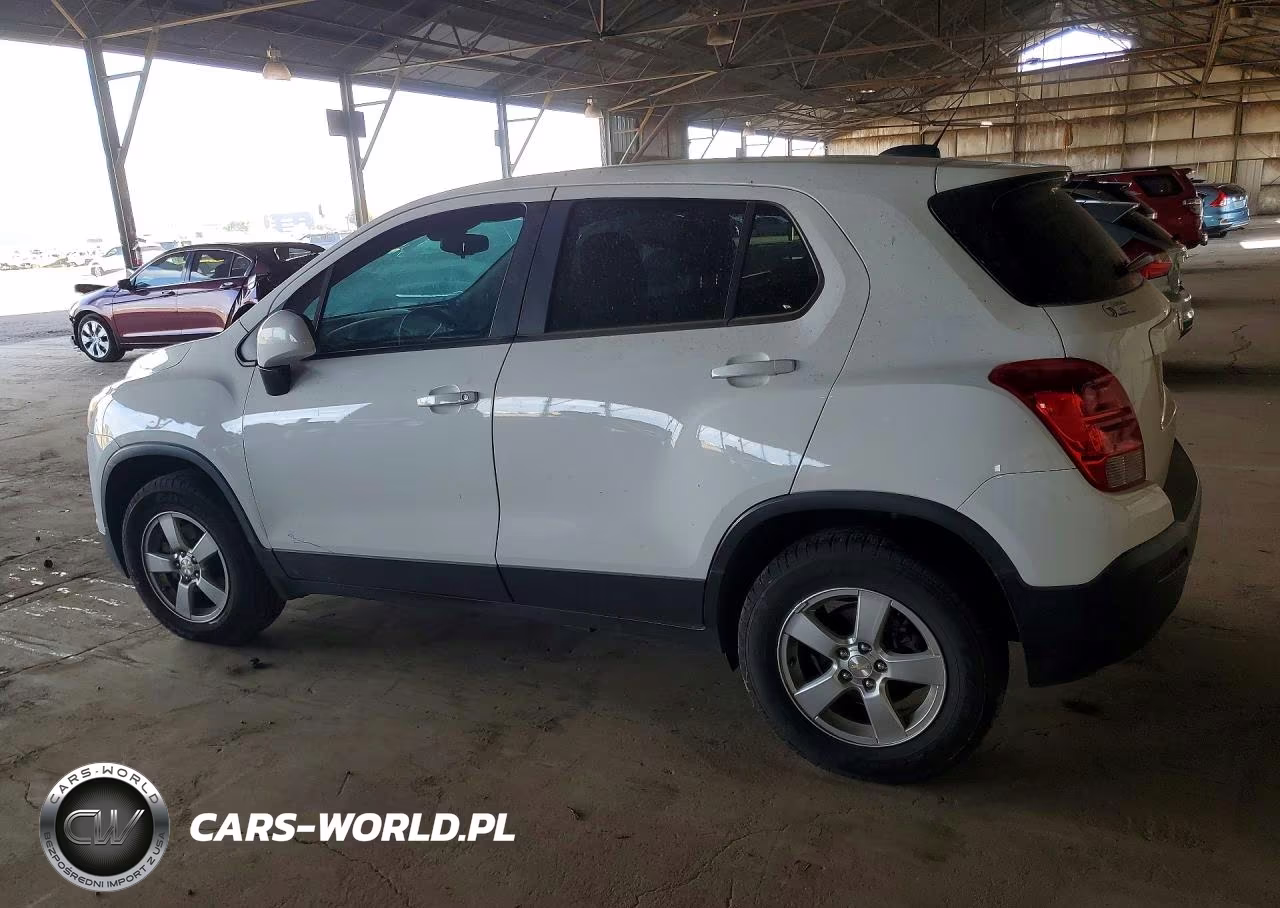 2015 Chevrolet Trax 1Ls VIN:3GNCJPSB5FL254954 - 2