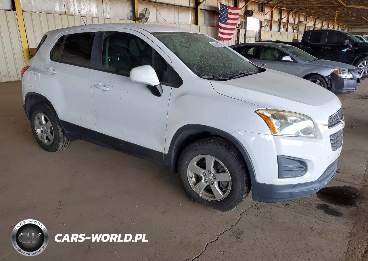 2015 Chevrolet Trax 1Ls VIN:3GNCJPSB5FL254954 - 4