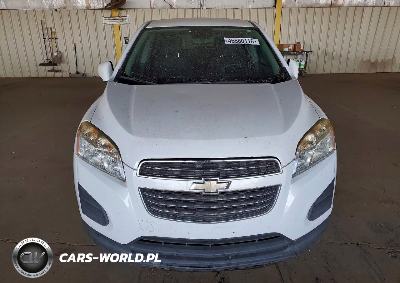 2015 Chevrolet Trax 1Ls VIN:3GNCJPSB5FL254954 - 5