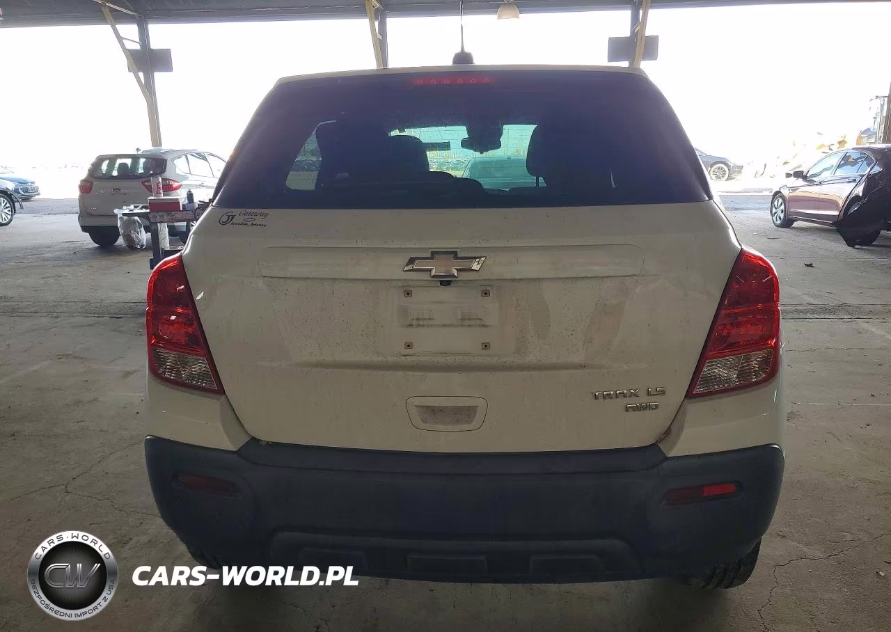 2015 Chevrolet Trax 1Ls VIN:3GNCJPSB5FL254954 - 6