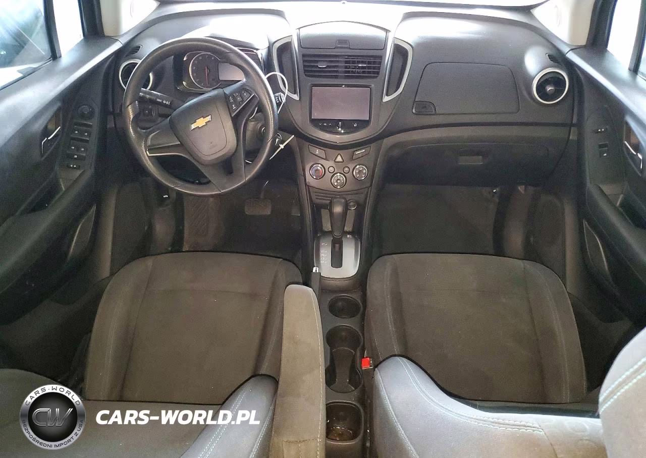 2015 Chevrolet Trax 1Ls VIN:3GNCJPSB5FL254954 - 8