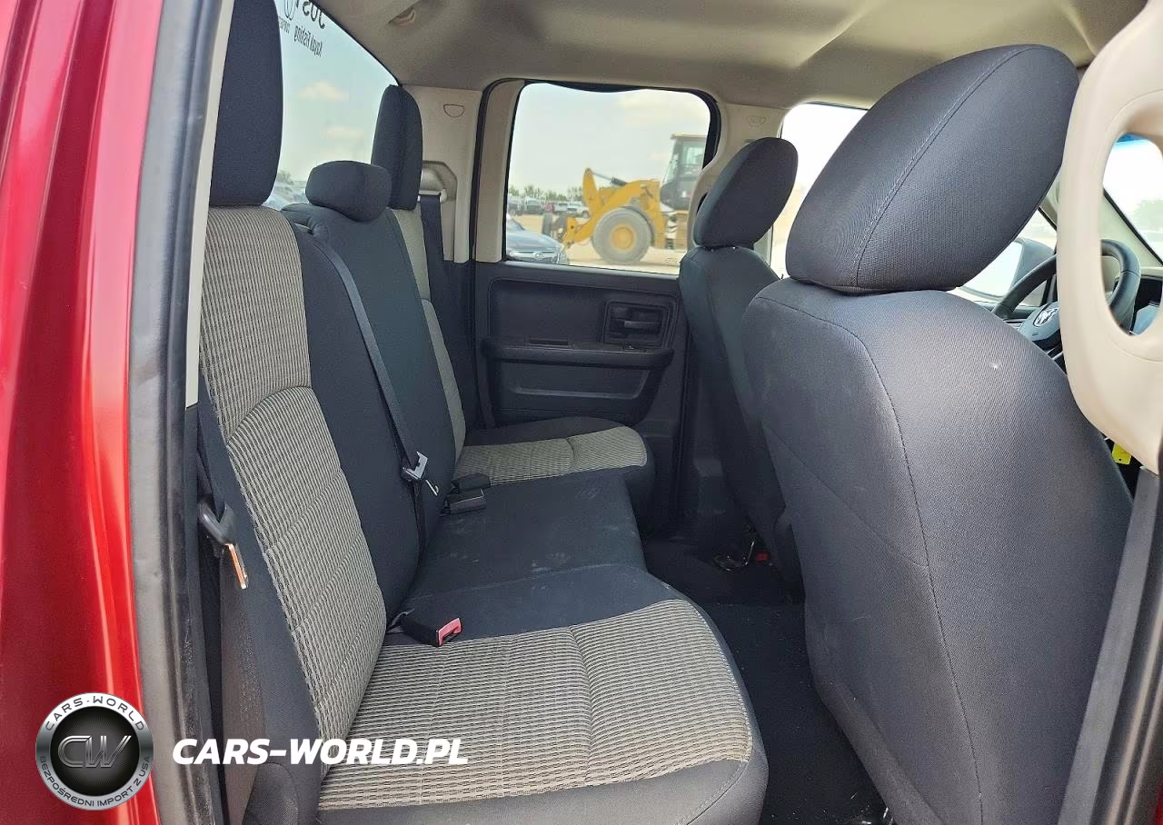 2012 Ram 1500 St VIN:1C6RD6FT3CS166271 - 10