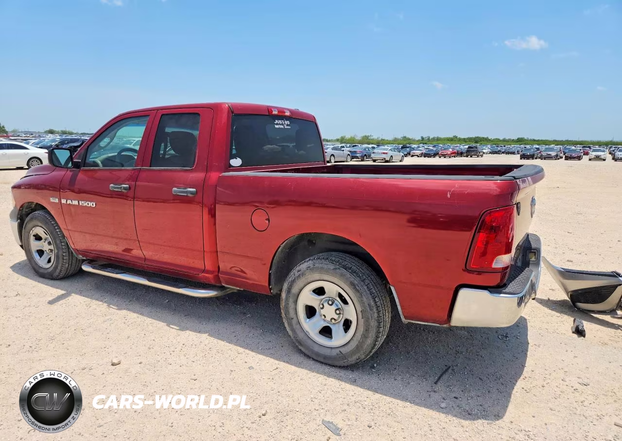 2012 Ram 1500 St VIN:1C6RD6FT3CS166271 - 2