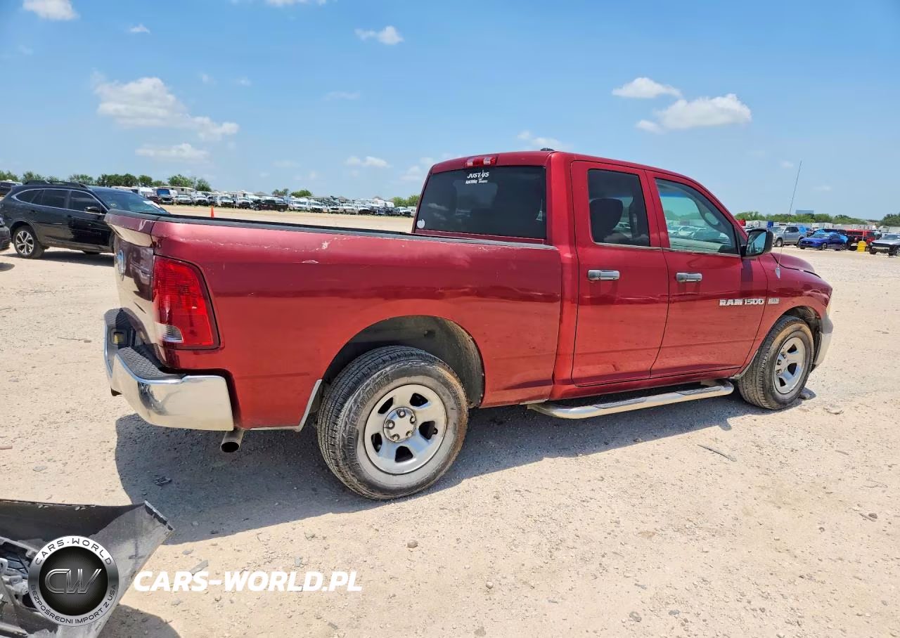 2012 Ram 1500 St VIN:1C6RD6FT3CS166271 - 3