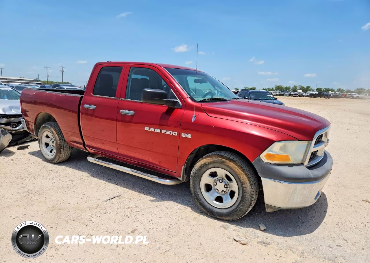 2012 Ram 1500 St VIN:1C6RD6FT3CS166271 - 4