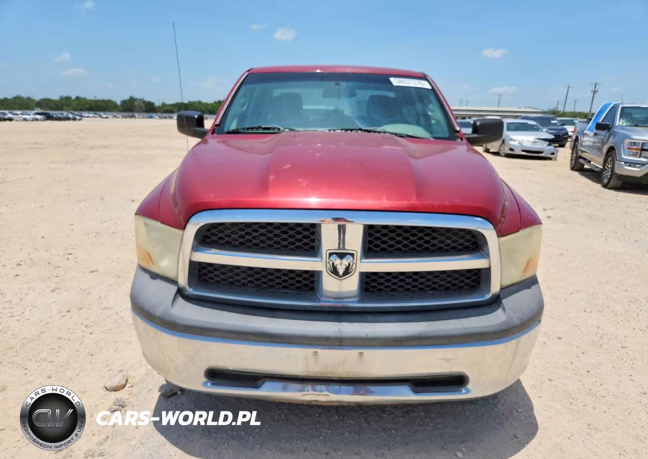 2012 Ram 1500 St VIN:1C6RD6FT3CS166271 - 5