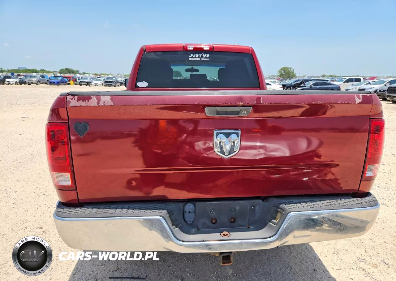 2012 Ram 1500 St VIN:1C6RD6FT3CS166271 - 6