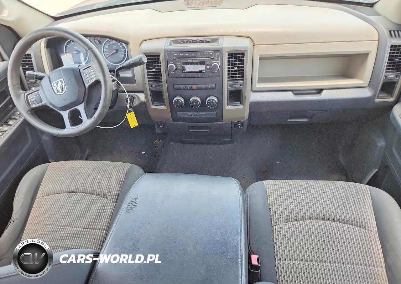2012 Ram 1500 St VIN:1C6RD6FT3CS166271 - 8