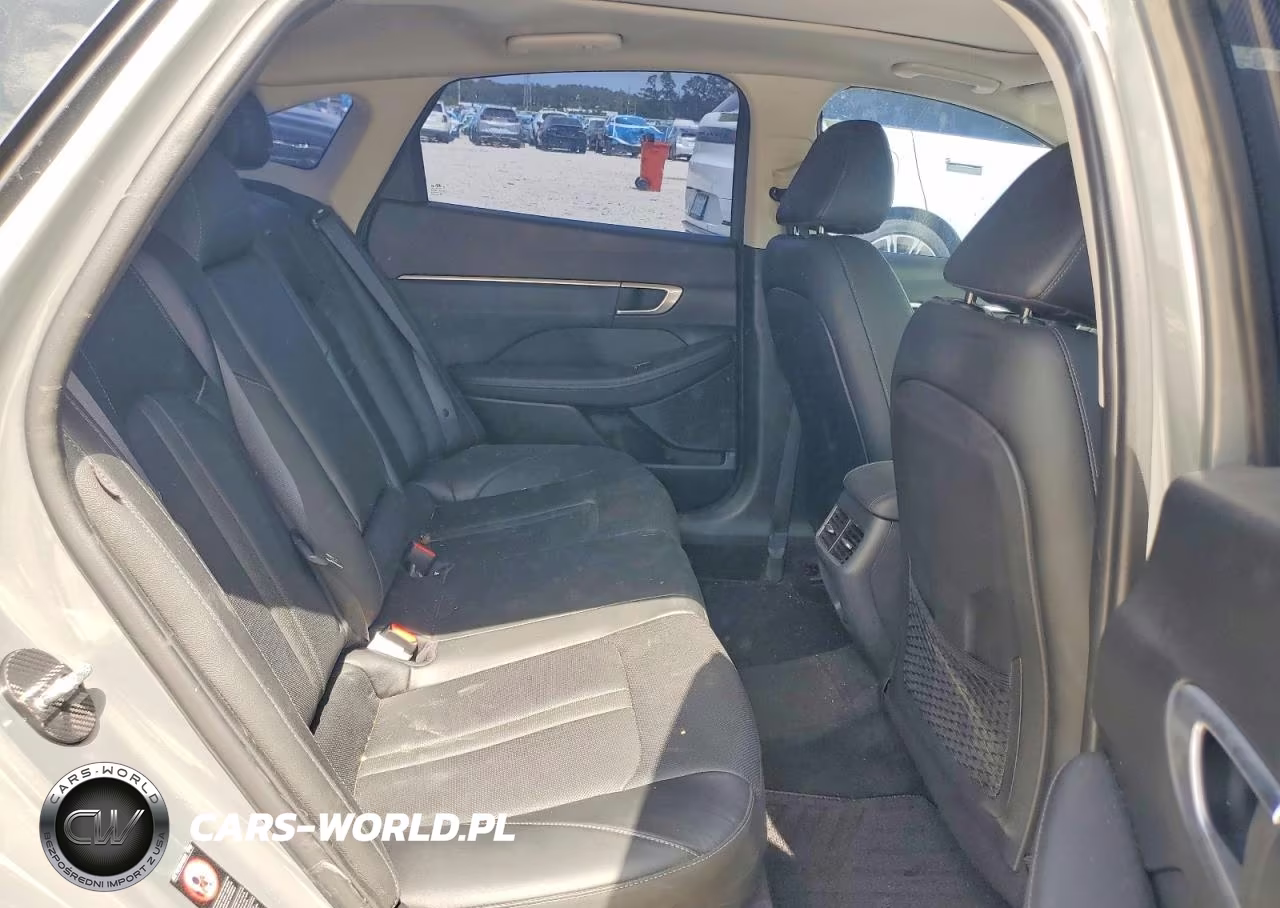 2021 Hyundai Sonata Limited VIN:5NPEH4J29MH117087 - 10