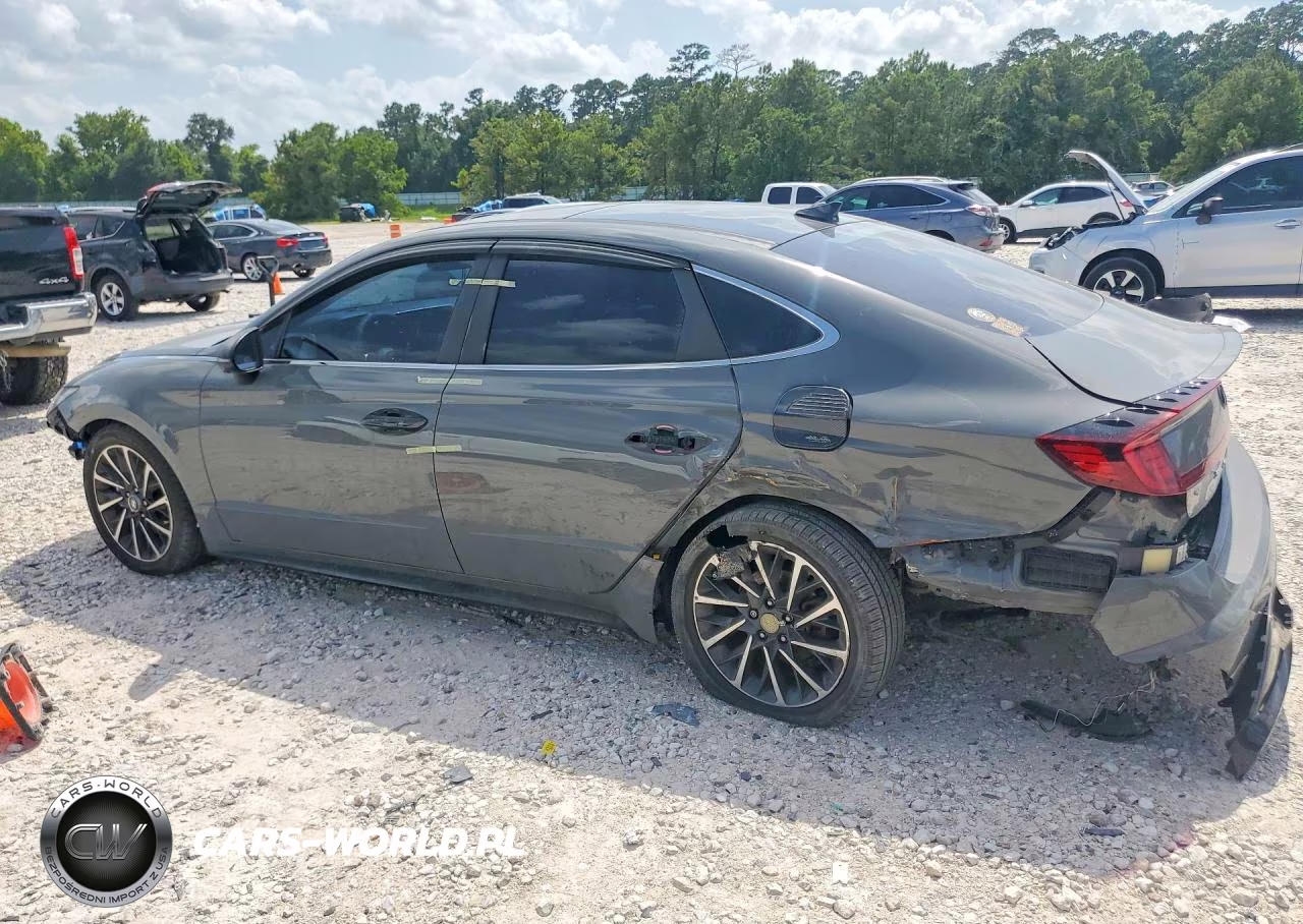 2021 Hyundai Sonata Limited VIN:5NPEH4J29MH117087 - 2
