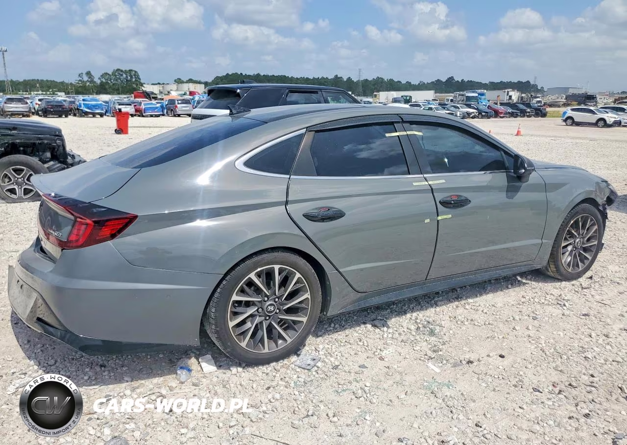 2021 Hyundai Sonata Limited VIN:5NPEH4J29MH117087 - 3