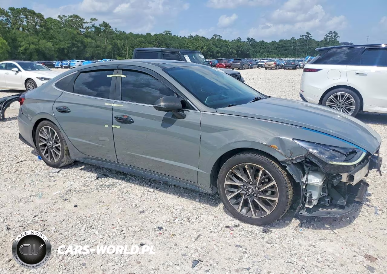2021 Hyundai Sonata Limited VIN:5NPEH4J29MH117087 - 4