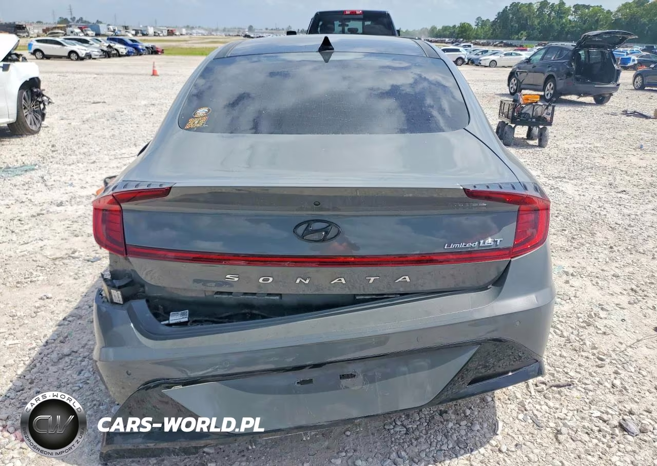 2021 Hyundai Sonata Limited VIN:5NPEH4J29MH117087 - 6